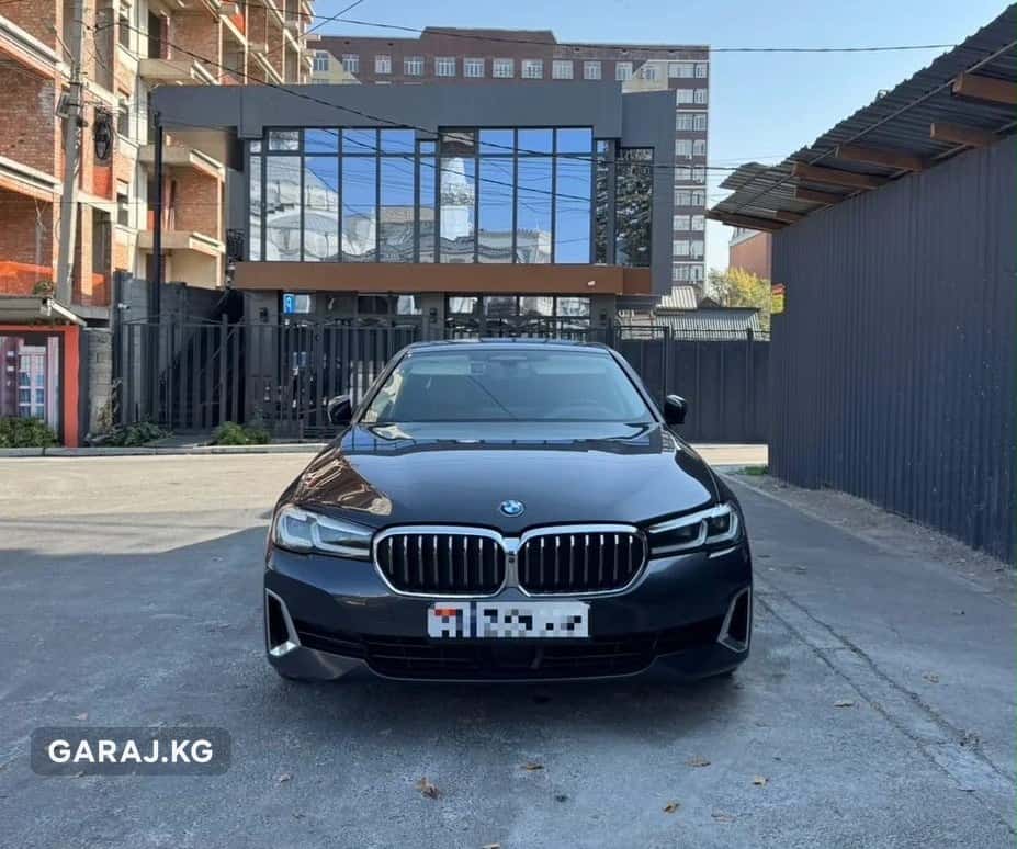 BMW 5 Series 2021, Бишкек