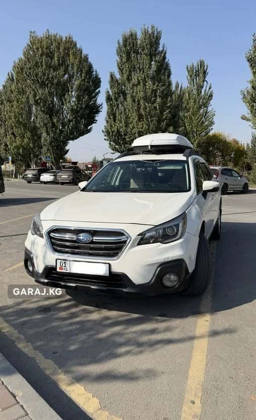 Subaru Outback 2018, Бишкек