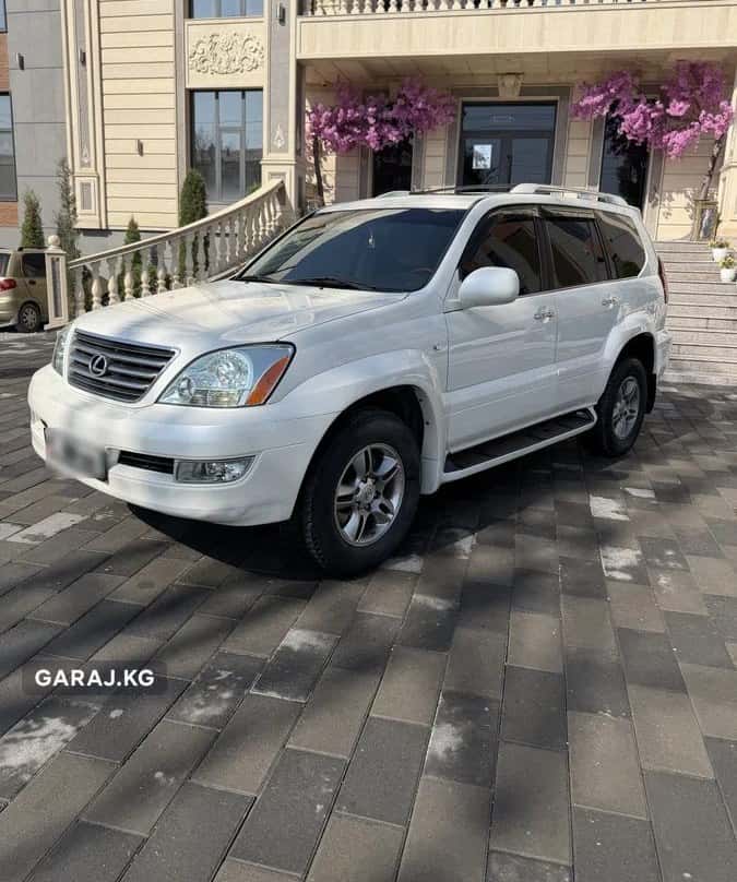 Lexus GX 2008, Манас (Джалал-Абад)