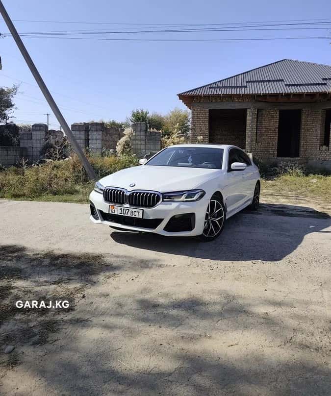 BMW 5 Series 2021, Бишкек