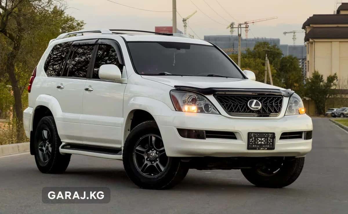 Lexus GX 2008, Бишкек