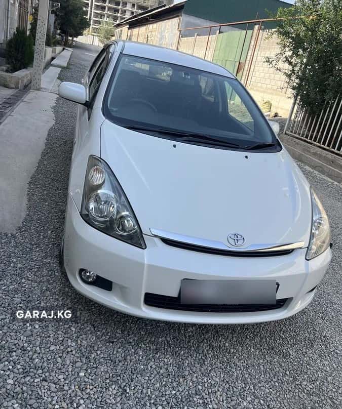 Toyota Wish 2005, Ош
