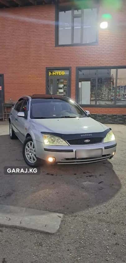 Ford Mondeo 2003, Манас (Джалал-Абад)