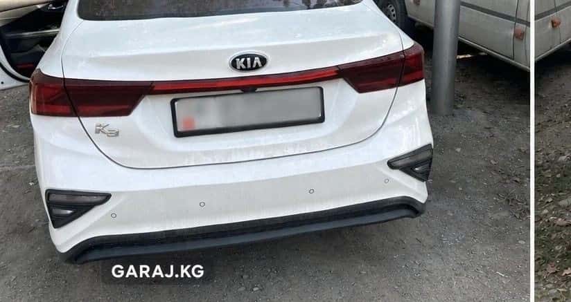 Kia K3 2019, Ош