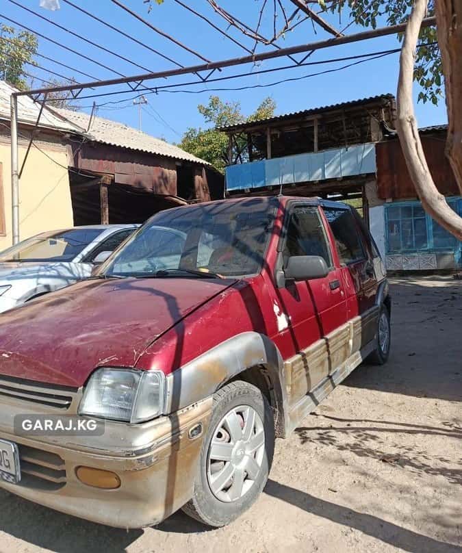Daewoo Tico 1996, Манас (Джалал-Абад)