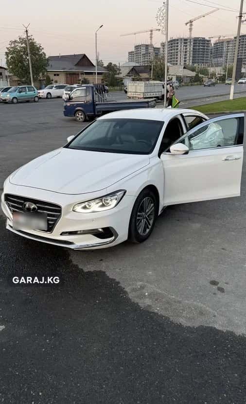 Hyundai Grandeur 2019, Манас (Джалал-Абад)