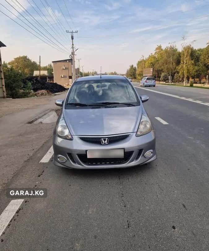 Honda Jazz 2007, Манас (Джалал-Абад)