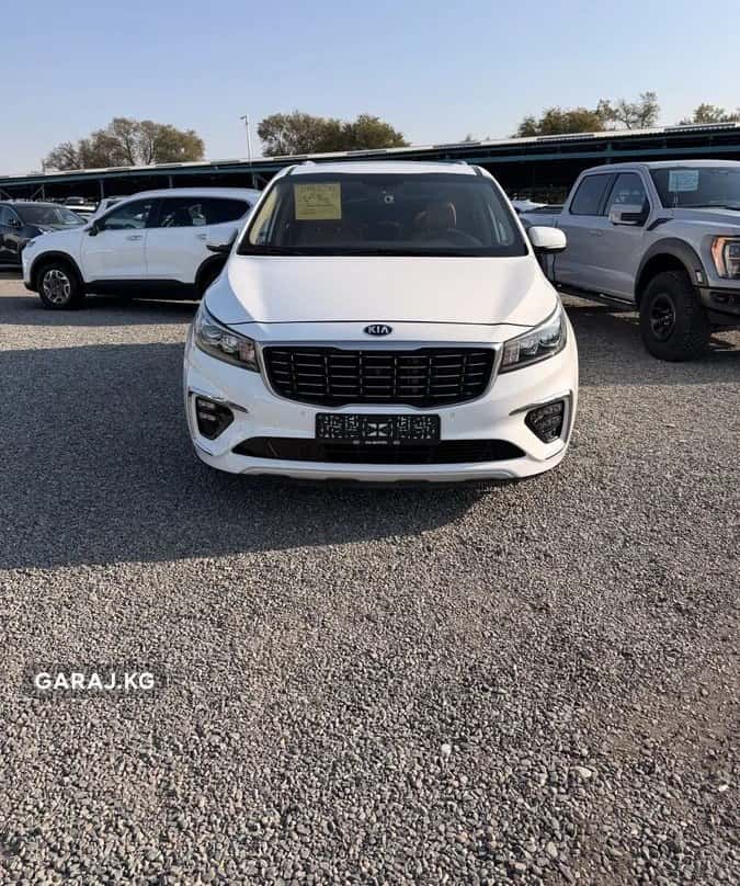 Kia Carnival 2019, Бишкек