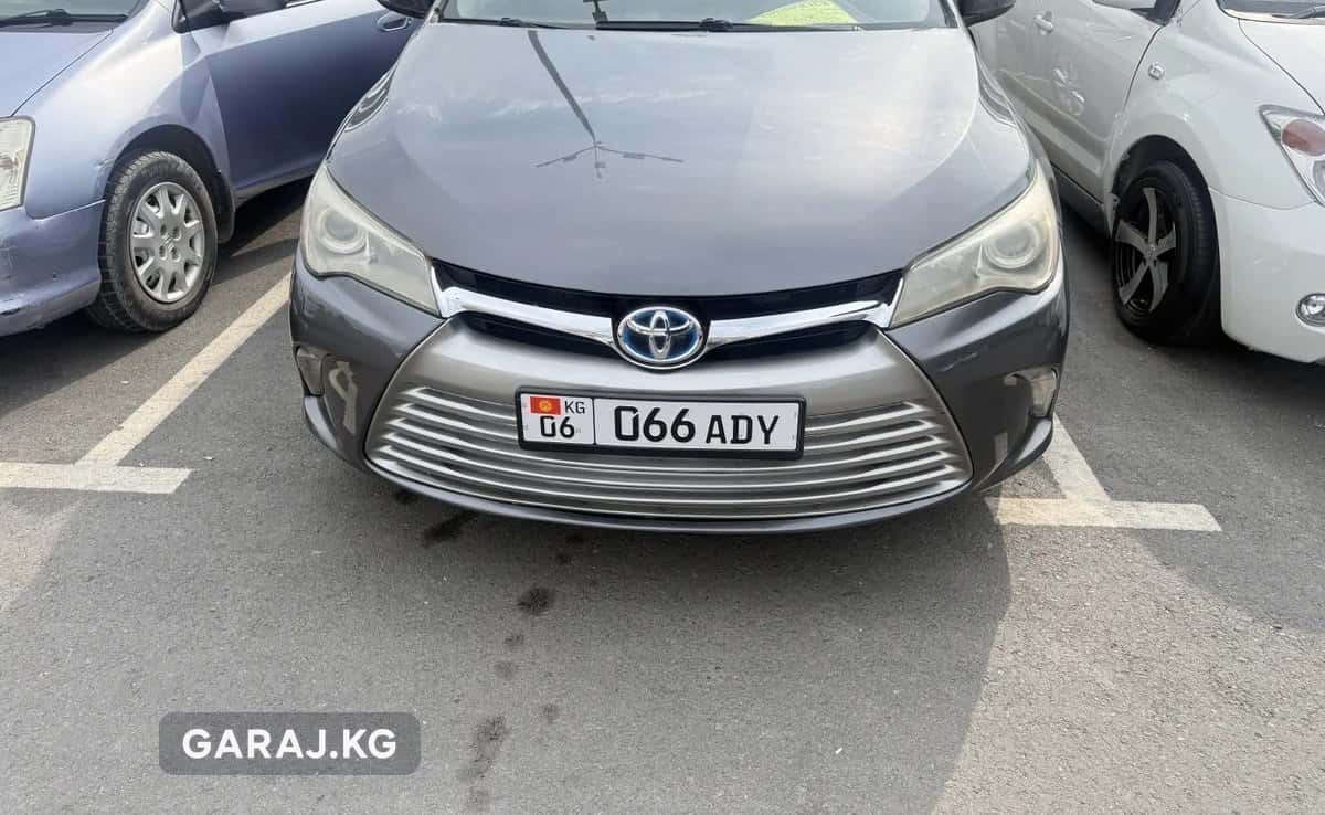Toyota Camry 2015, Ош