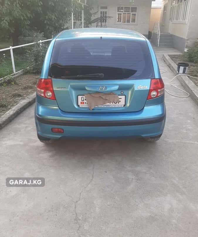 Hyundai Getz 2004, Манас (Джалал-Абад)
