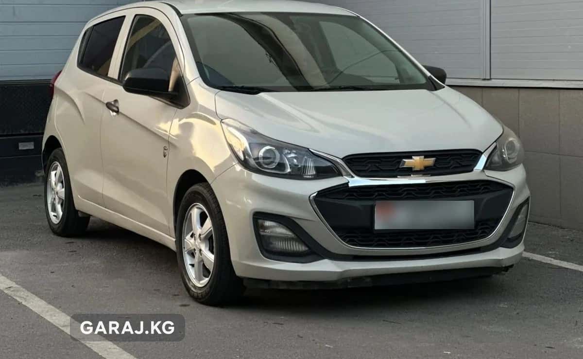Chevrolet Spark 2018, Бишкек