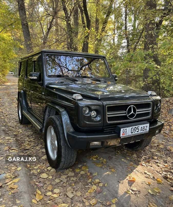 Mercedes-Benz G-Class 2000, Бишкек