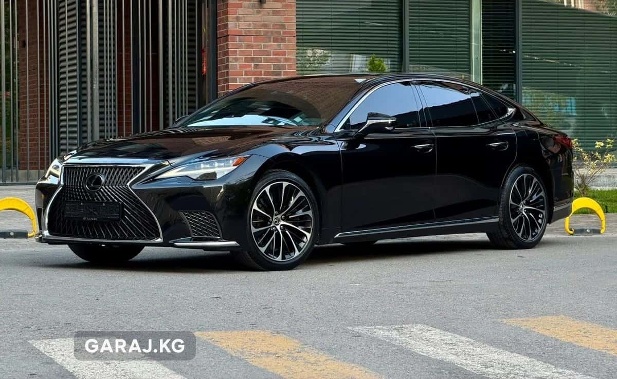 Lexus LS 2023, Бишкек