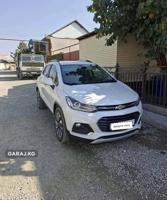 Chevrolet Trax 2019, Ош