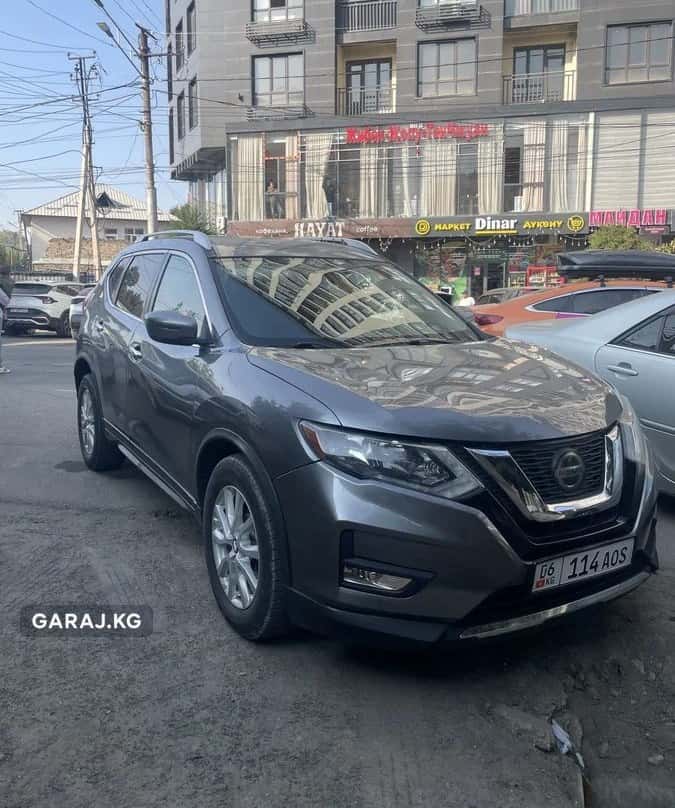 Nissan Rogue 2018, Ош