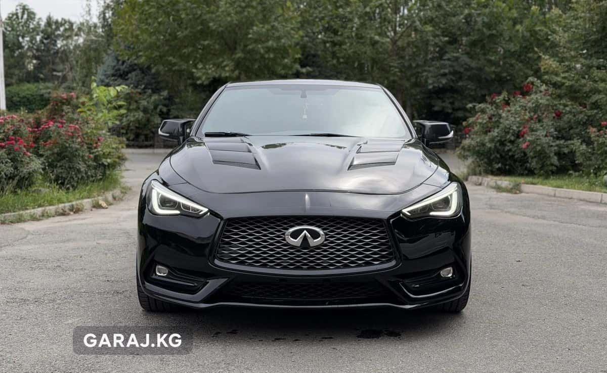 Infiniti Q60 2017, Бишкек