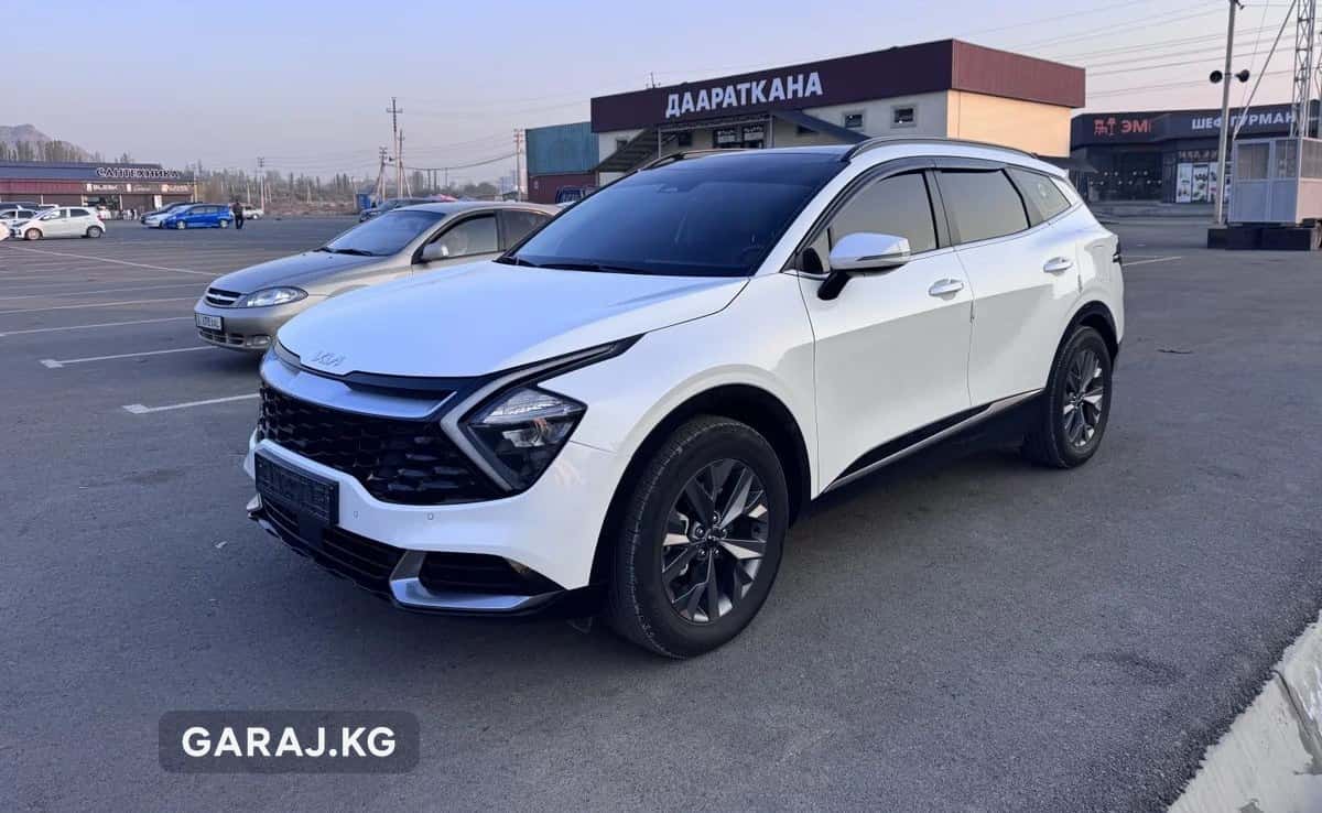 Kia Sportage 2022, Ош