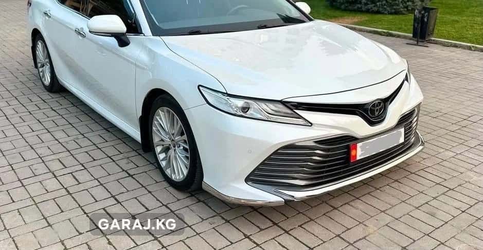 Toyota Camry 2018, Бишкек