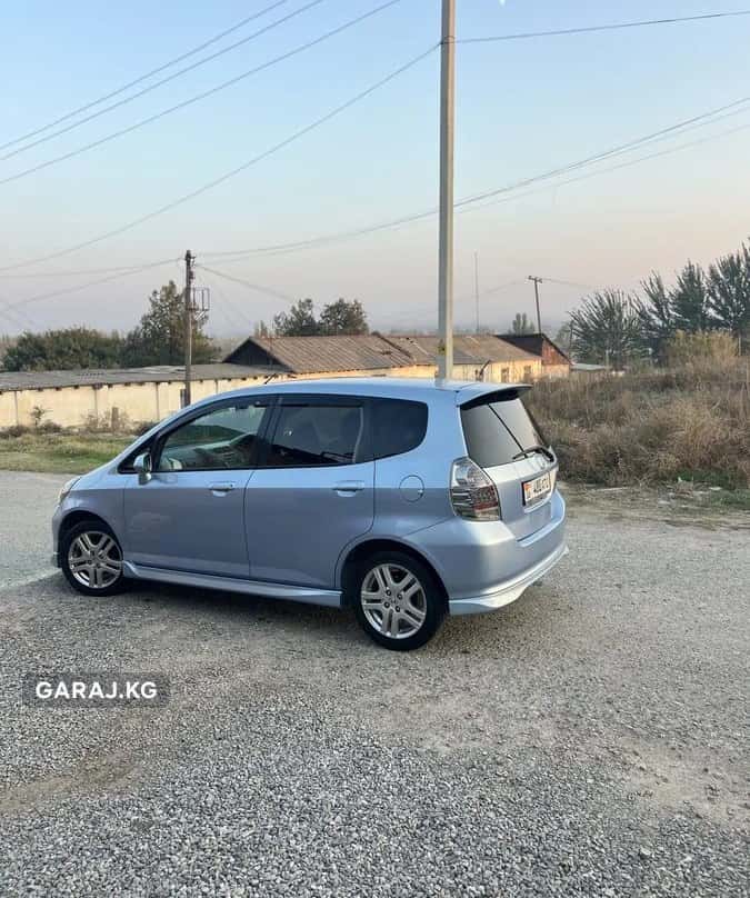 Honda Fit 2003, Ош