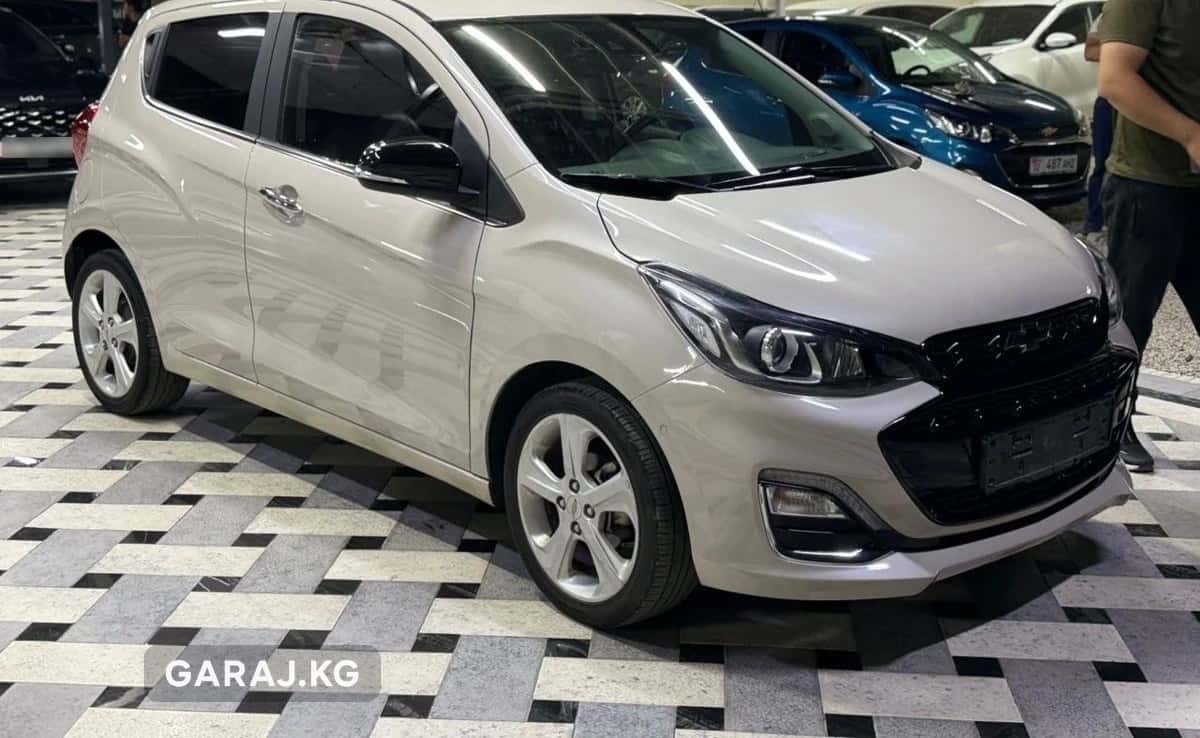 Chevrolet Spark 2016, Ош
