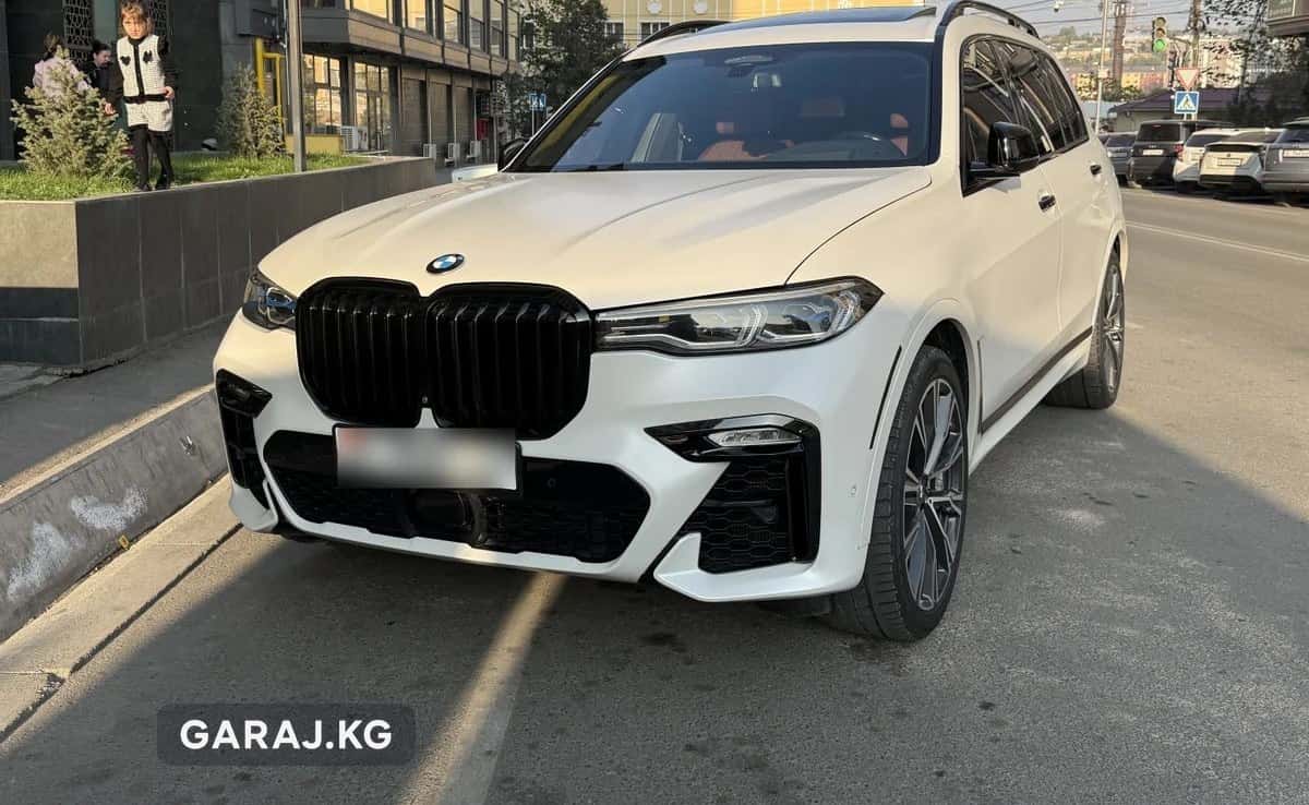 BMW X7 2019, Ош