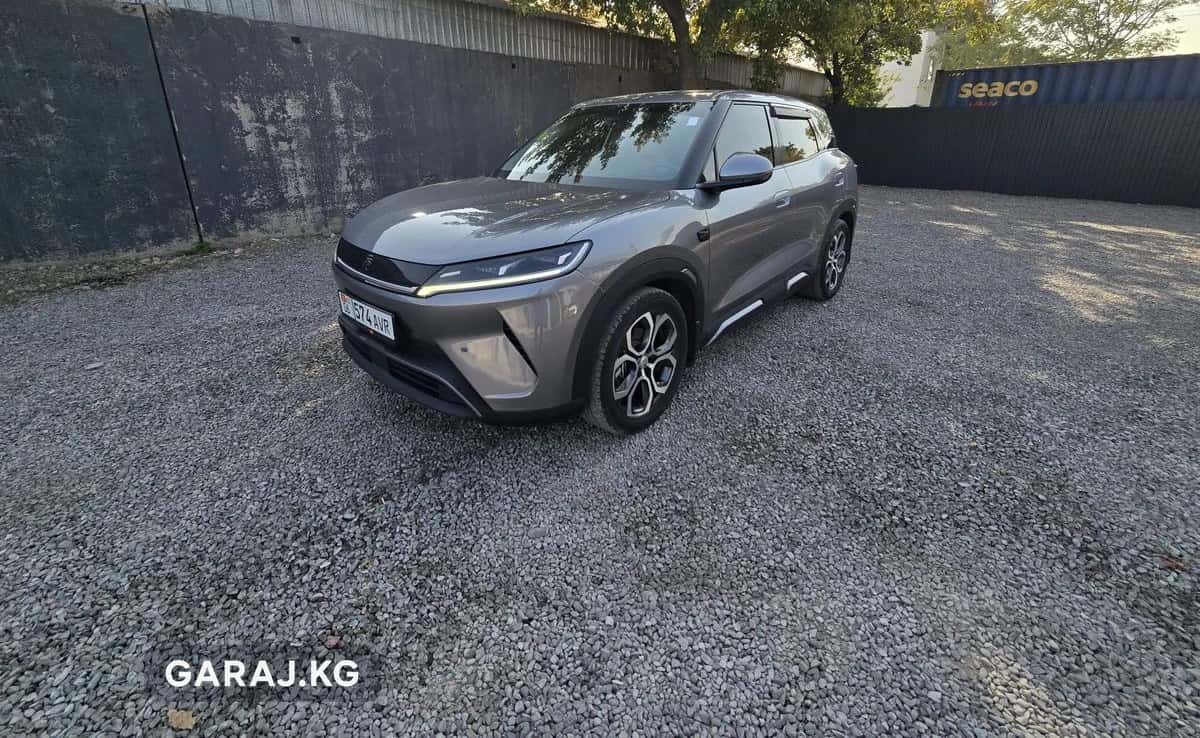 BYD Yuan Up 2025, Бишкек