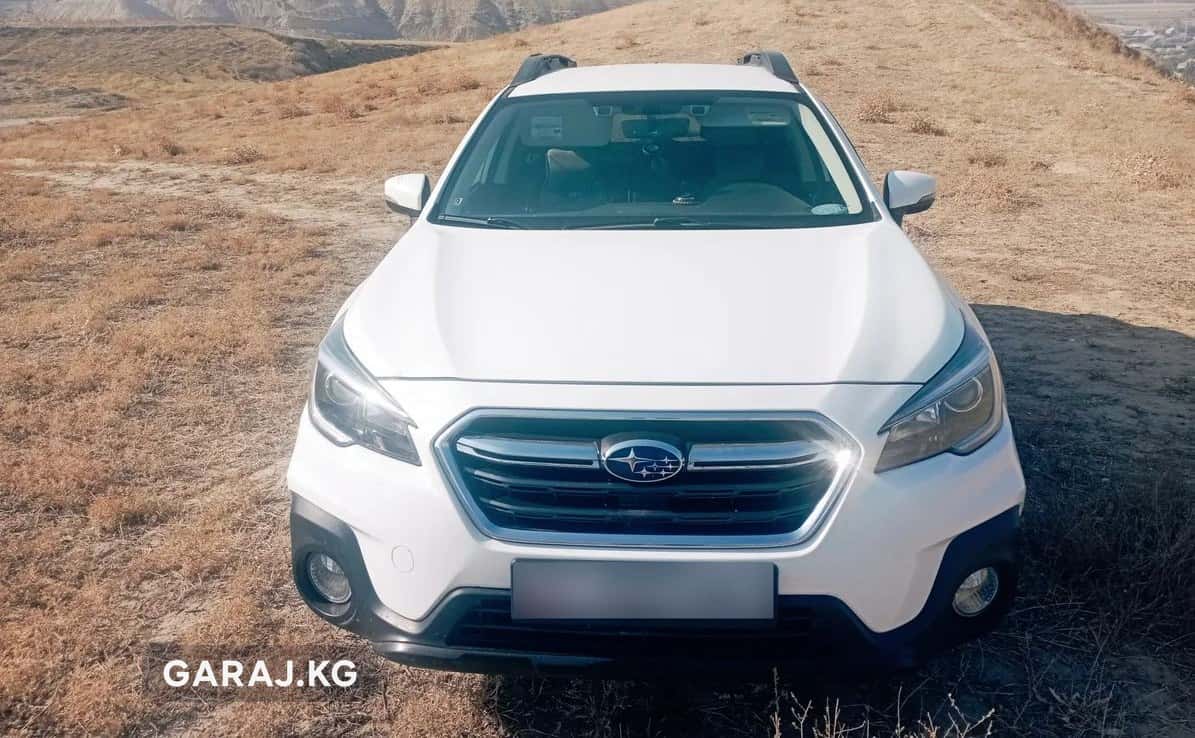 Subaru Outback 2019, Бишкек