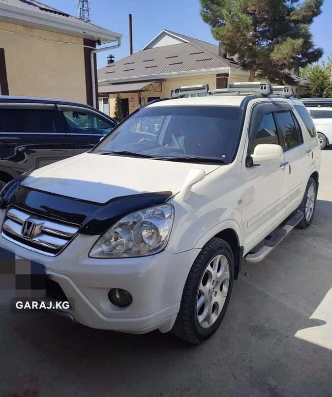 Honda CR-V 2003, Ош