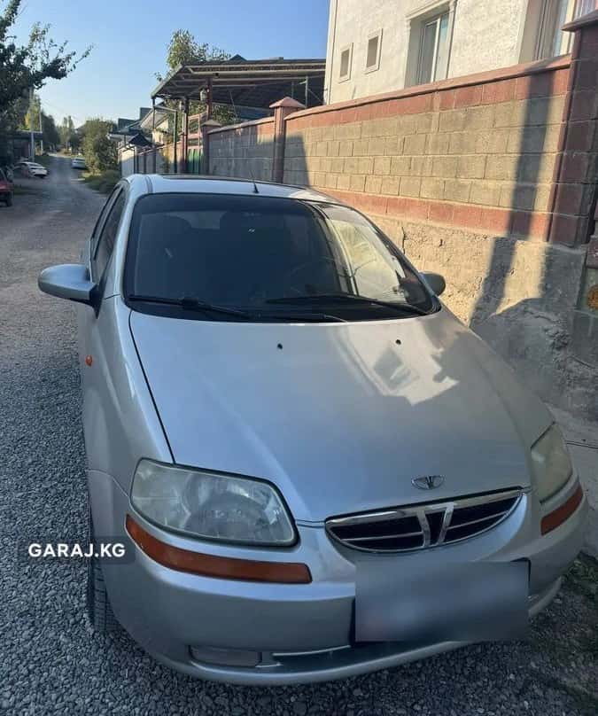 Daewoo Kalos 2004, Ош