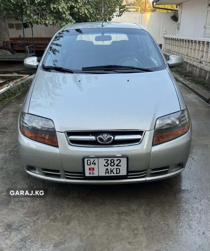 Daewoo Kalos 2004, Манас (Джалал-Абад)
