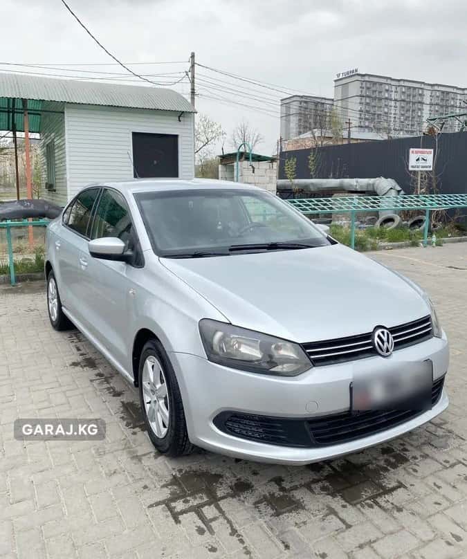 Volkswagen Polo 2013, Бишкек