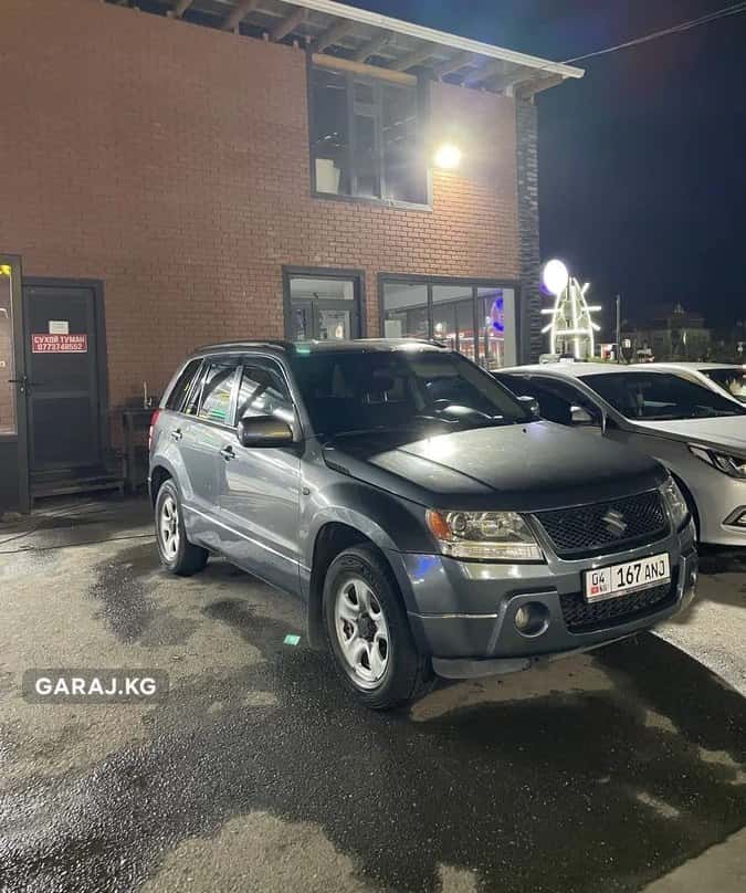 Suzuki Grand Vitara 2007, Манас (Джалал-Абад)