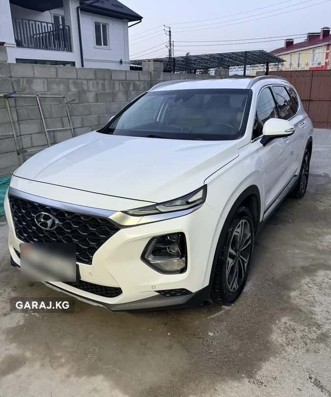 Hyundai Santa Fe 2019, Бишкек