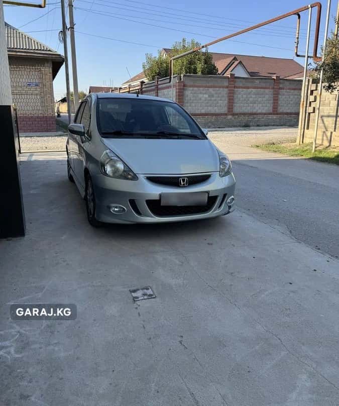Honda Jazz 2007, Манас (Джалал-Абад)