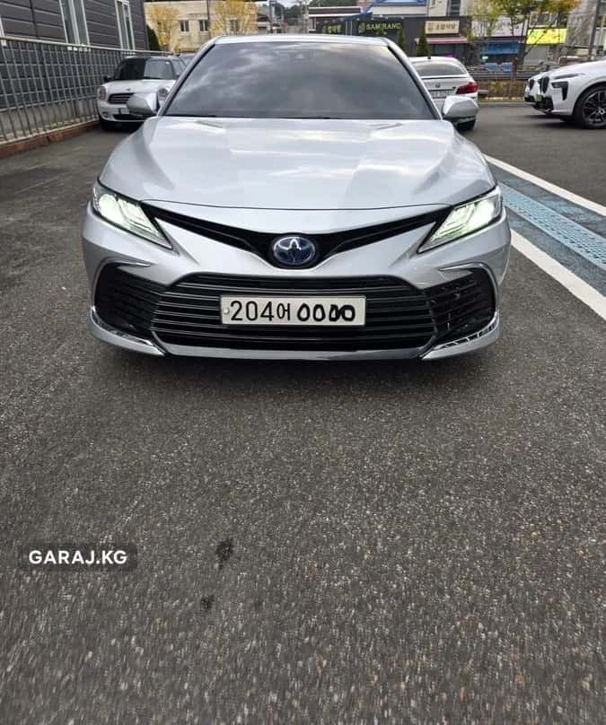 Toyota Camry 2023, Южная Корея