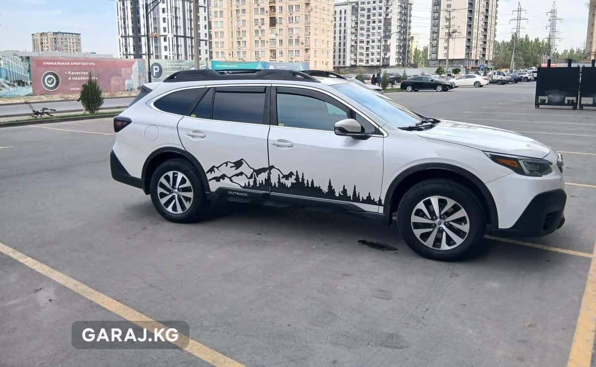 Subaru Outback 2021, Бишкек