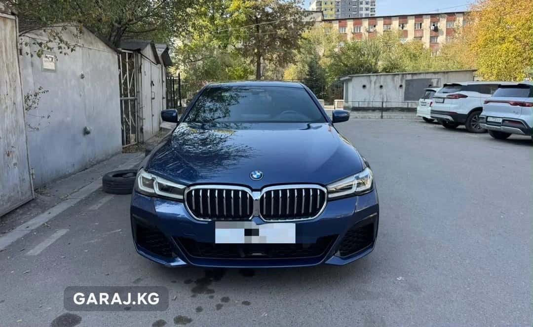 BMW 5 Series 2020, Бишкек
