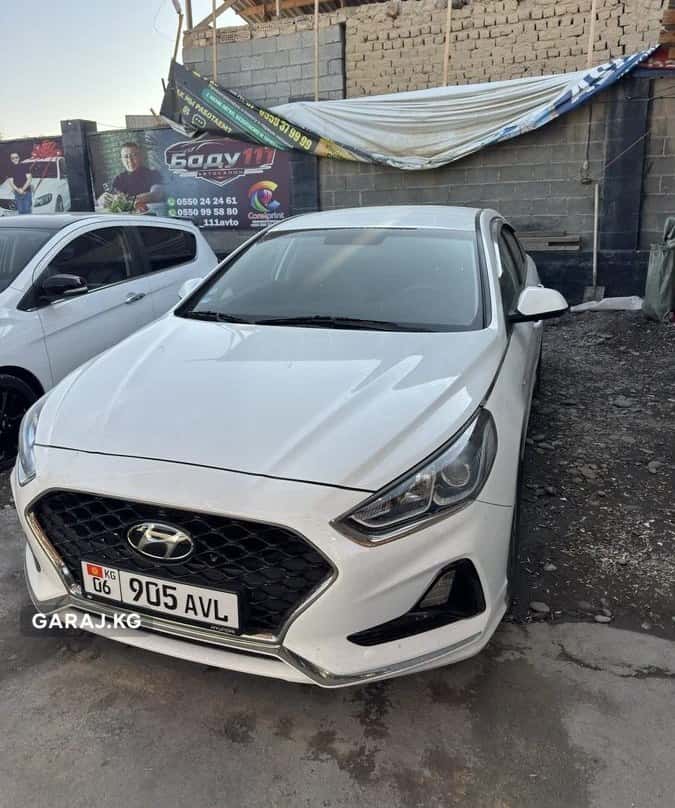 Hyundai Sonata 2019, Манас (Джалал-Абад)