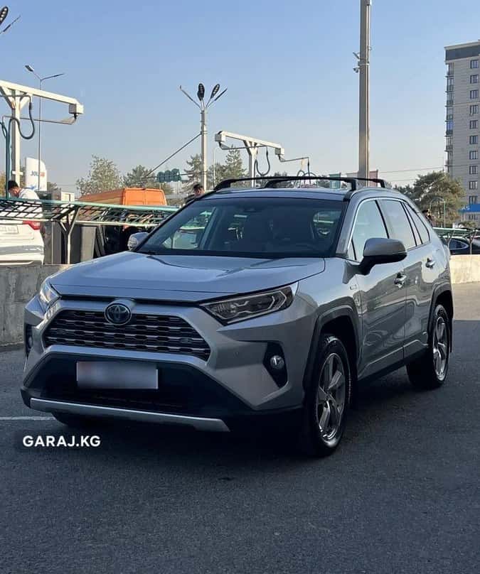 Toyota RAV4 2020, Бишкек