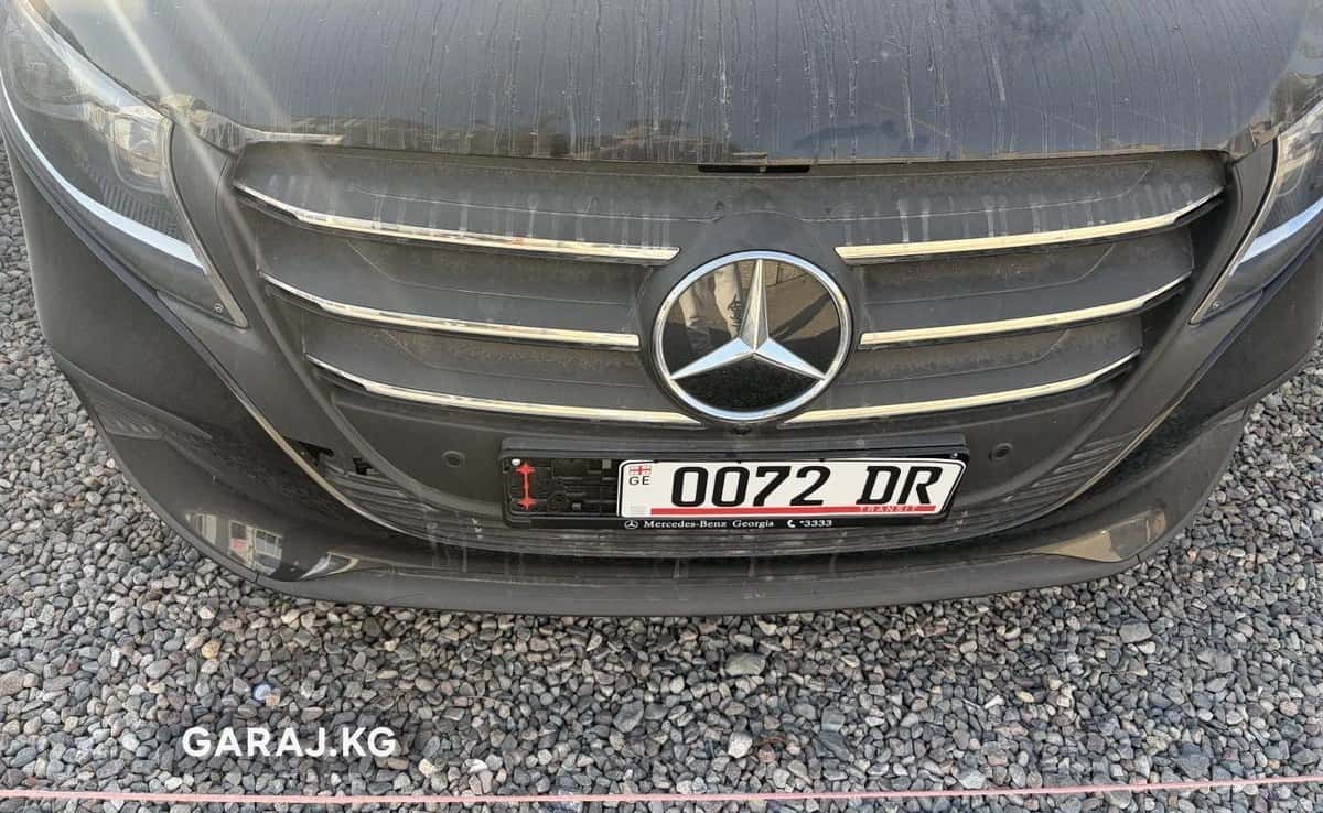 Mercedes-Benz Vito 2026, Бишкек