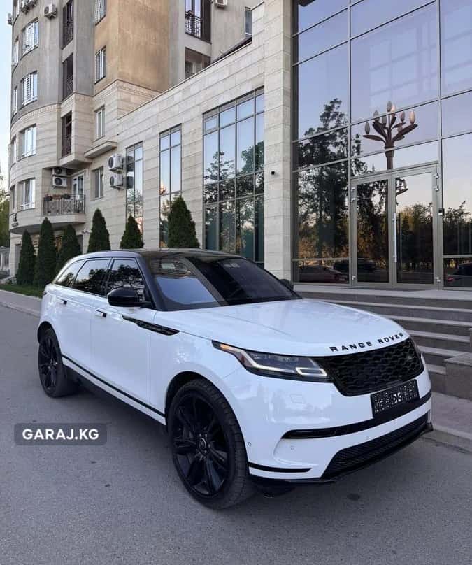 Land Rover Range Rover Velar 2018, Бишкек