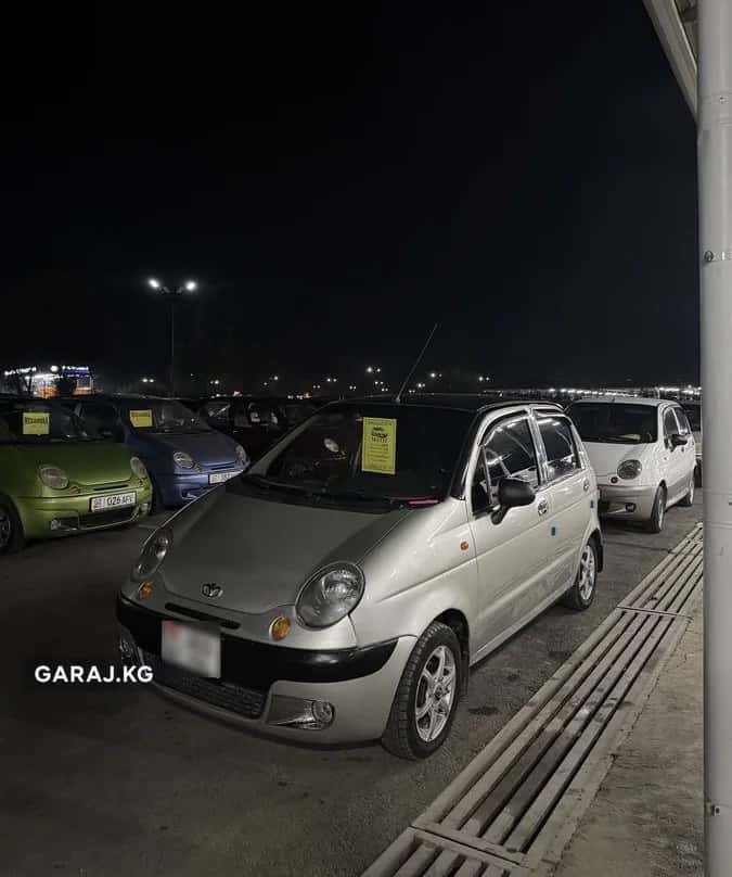 Daewoo Matiz 2006, Ноокат