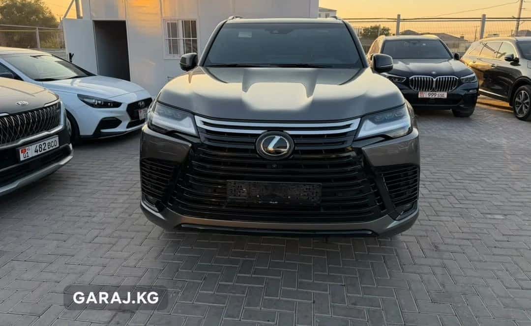 Lexus LX 2023, Бишкек