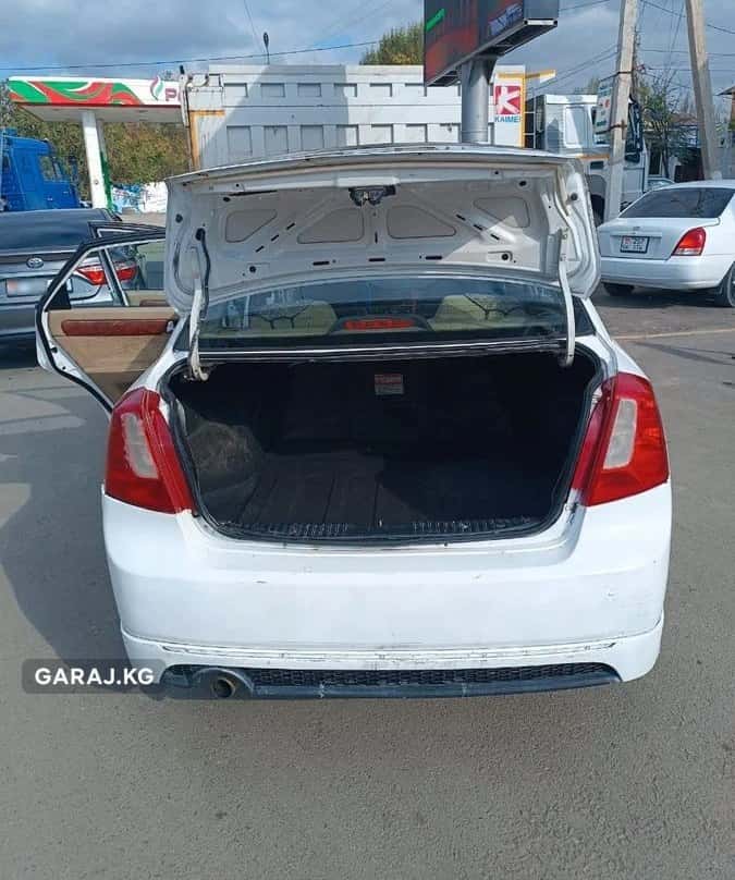 Daewoo Lacetti 2004, Ноокат