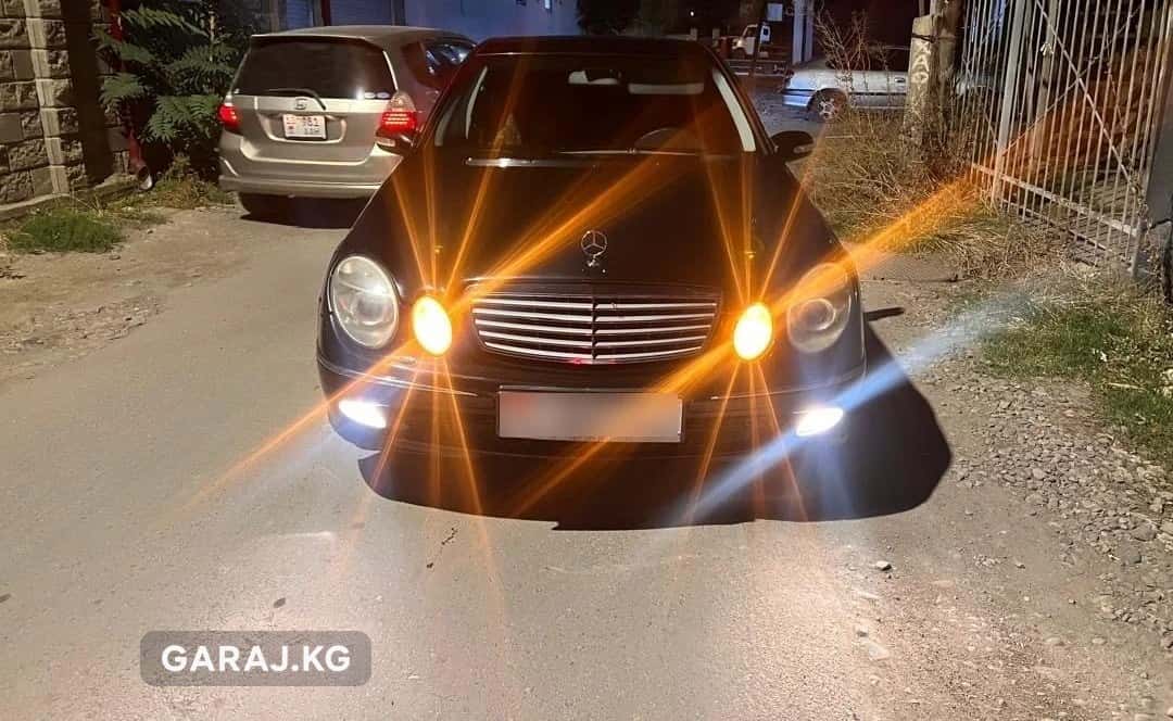 Mercedes-Benz E-Class 2005, Бишкек