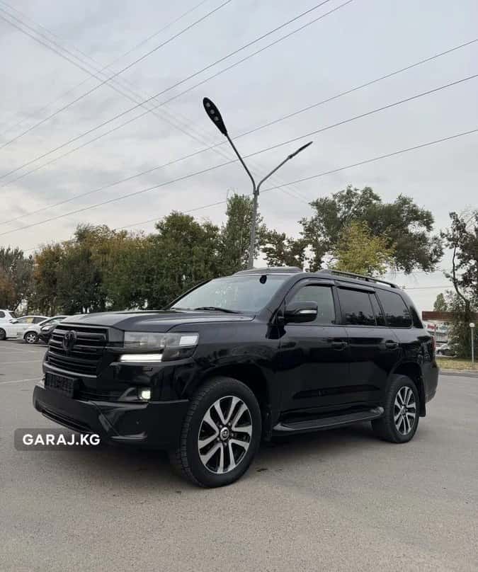 Toyota Land Cruiser 200 2008, Бишкек