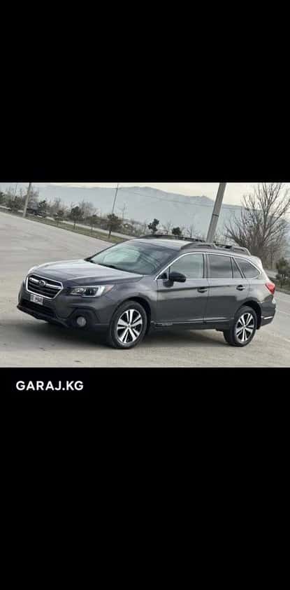 Subaru Outback 2018, Бишкек