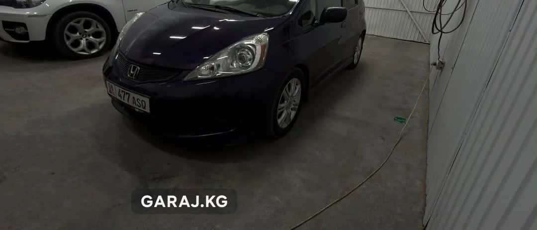Honda Fit 2008, Бишкек