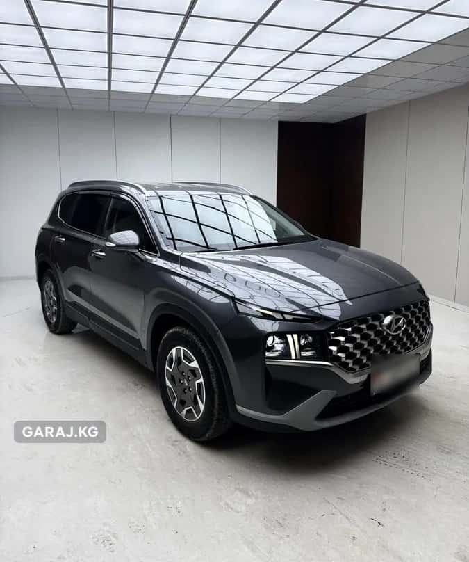 Hyundai Santa Fe 2021, Бишкек