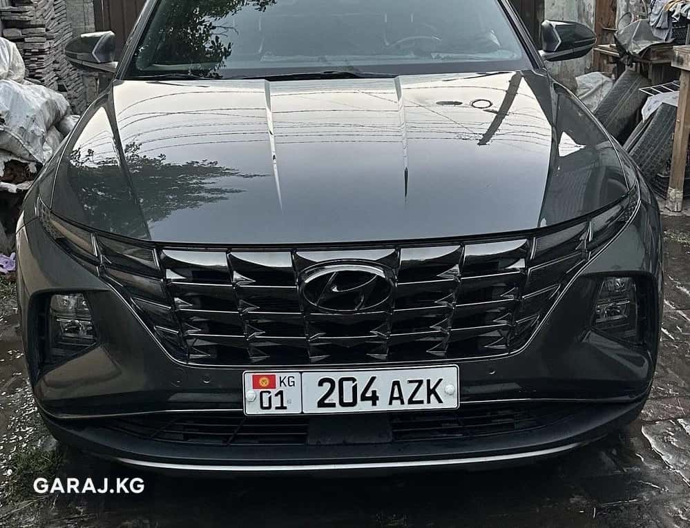 Hyundai Tucson 2021, Бишкек
